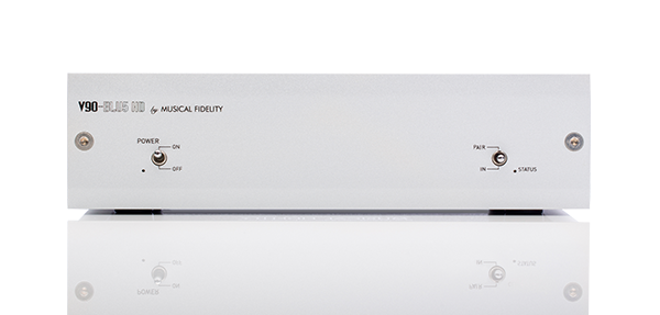 V90 BLU5 HD SILVER streamer MUSICAL FIDELITY