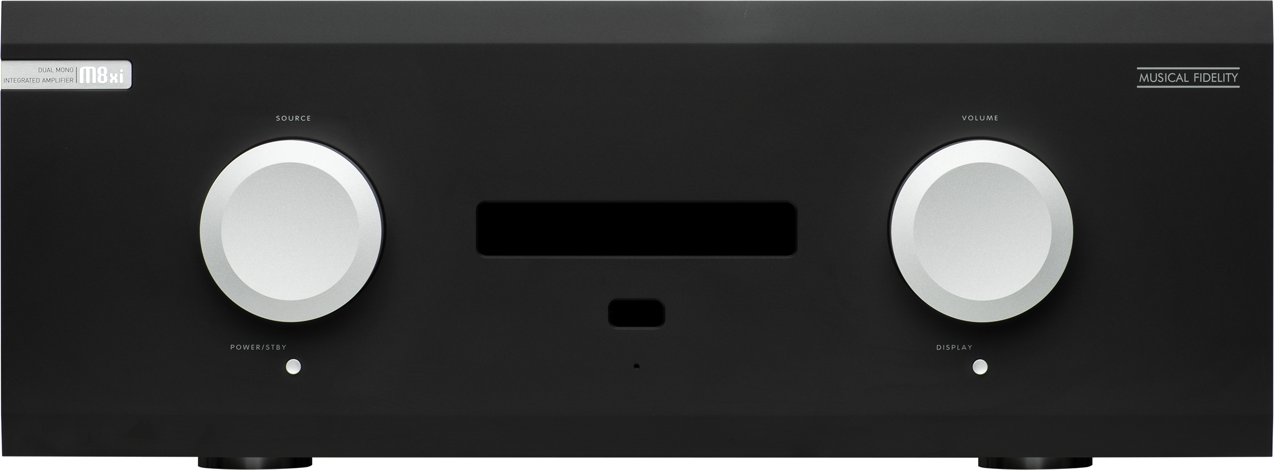 M8 XI BLACK integrirano stereo pojačalo MUSICAL FIDELITY