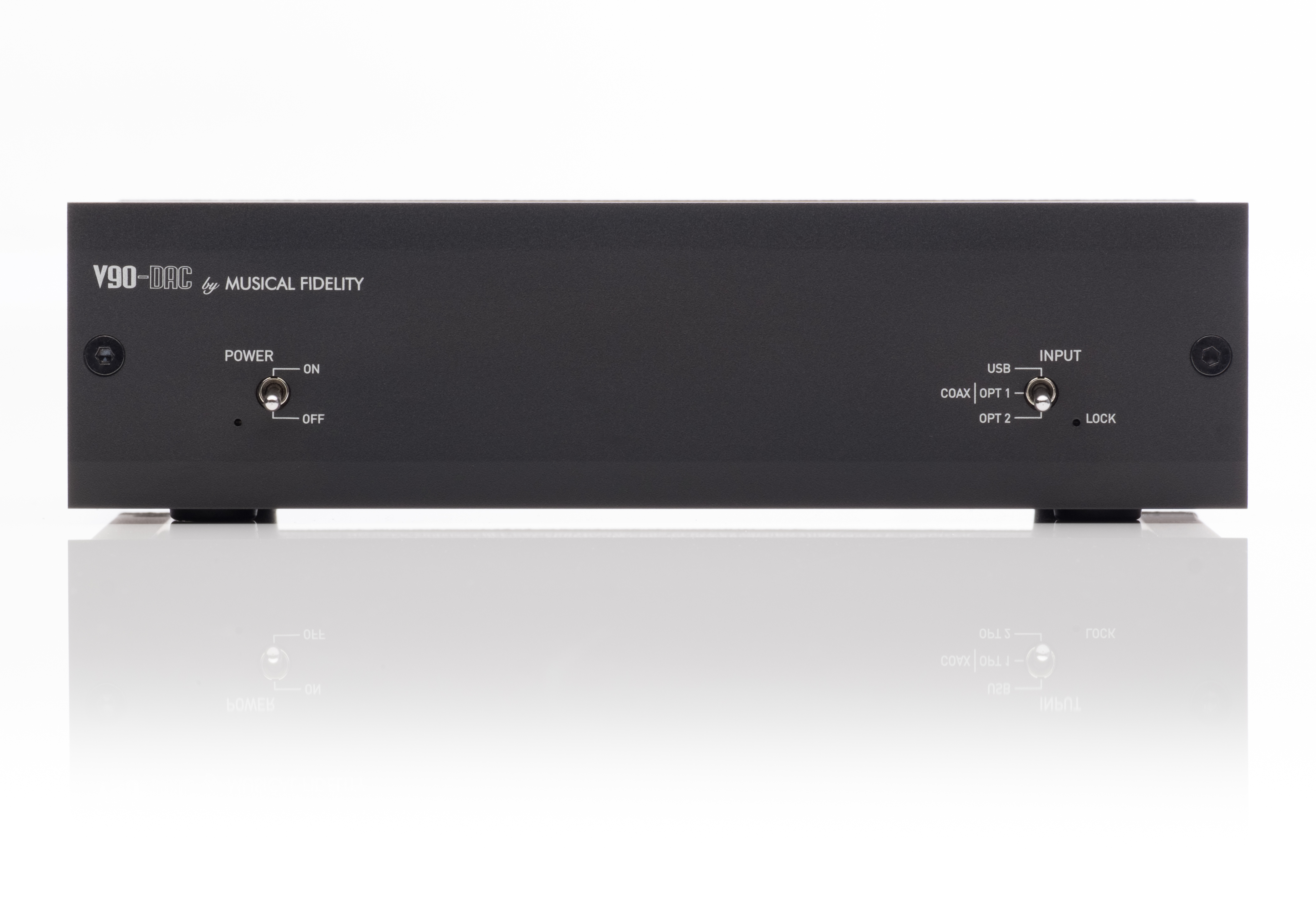 V90 DAC SILVER digitalno/analogni pretvarač MUSICAL FIDEL