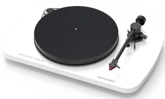 ROUND TABLE WH gramofon MUSICAL FIDELITY